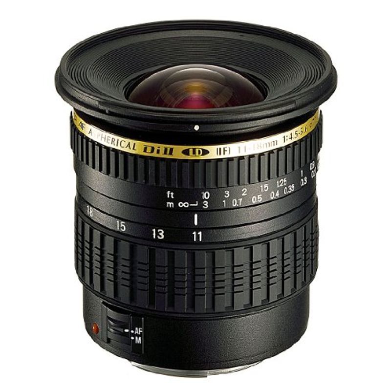 タムロン SP AF 11-18mm F/4.5-5.6 Di II LD Aspherical [IF］（Model A13）ニコン用 交換レンズの商品画像