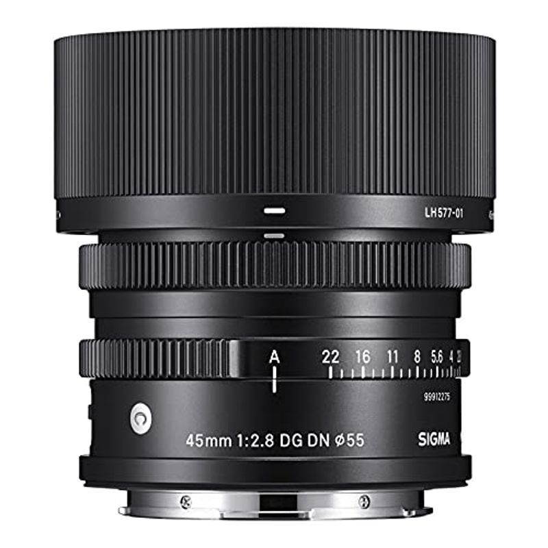 シグマ SIGMA Contemporary 45mm F2.8 DG DN Lマウント Contemporary 交換レンズの商品画像