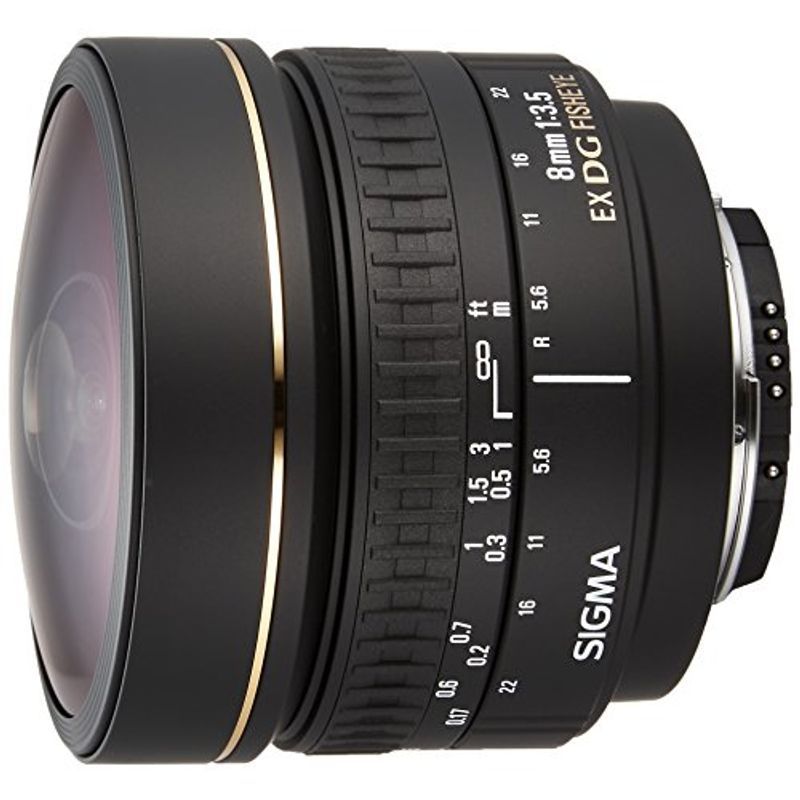 シグマ シグマDGレンズ 8mm F3.5 EX DG CIRCULAR FISHEYE ニコン用 交換レンズの商品画像