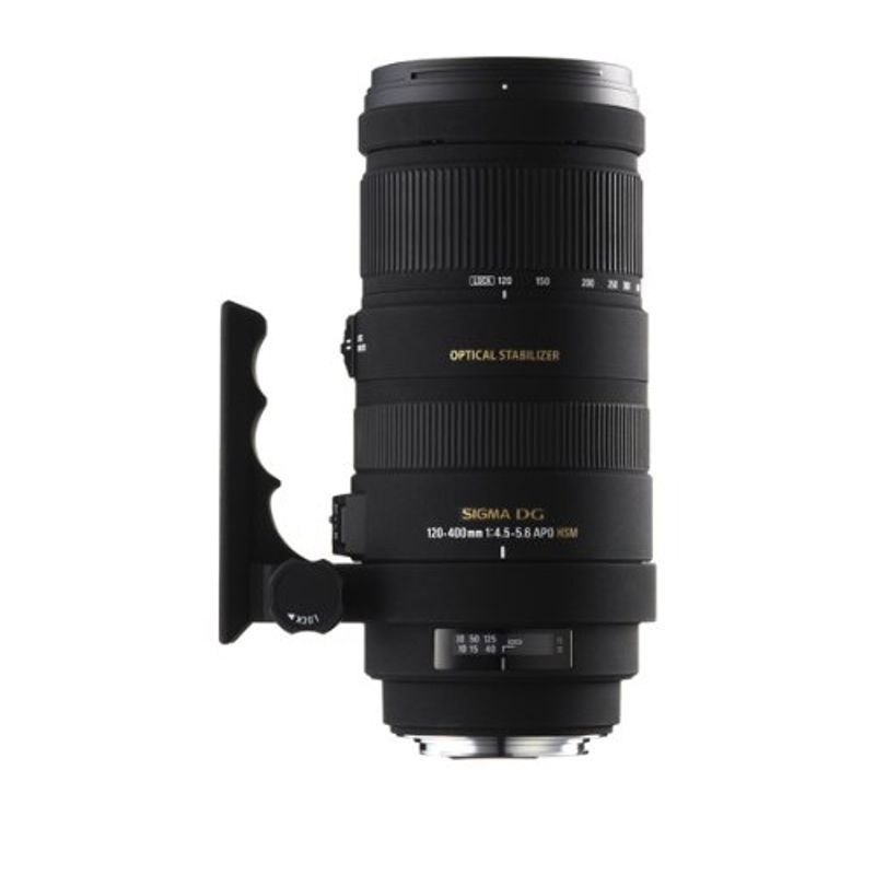 シグマ シグマDGレンズ APO 120-400mm F4.5-5.6 DG OS HSM キヤノン用 交換レンズの商品画像