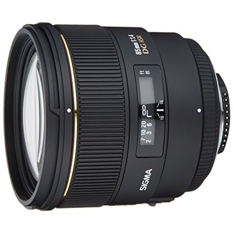 シグマ シグマDGレンズ 85mm F1.4 EX DG HSM ニコン用 交換レンズの商品画像