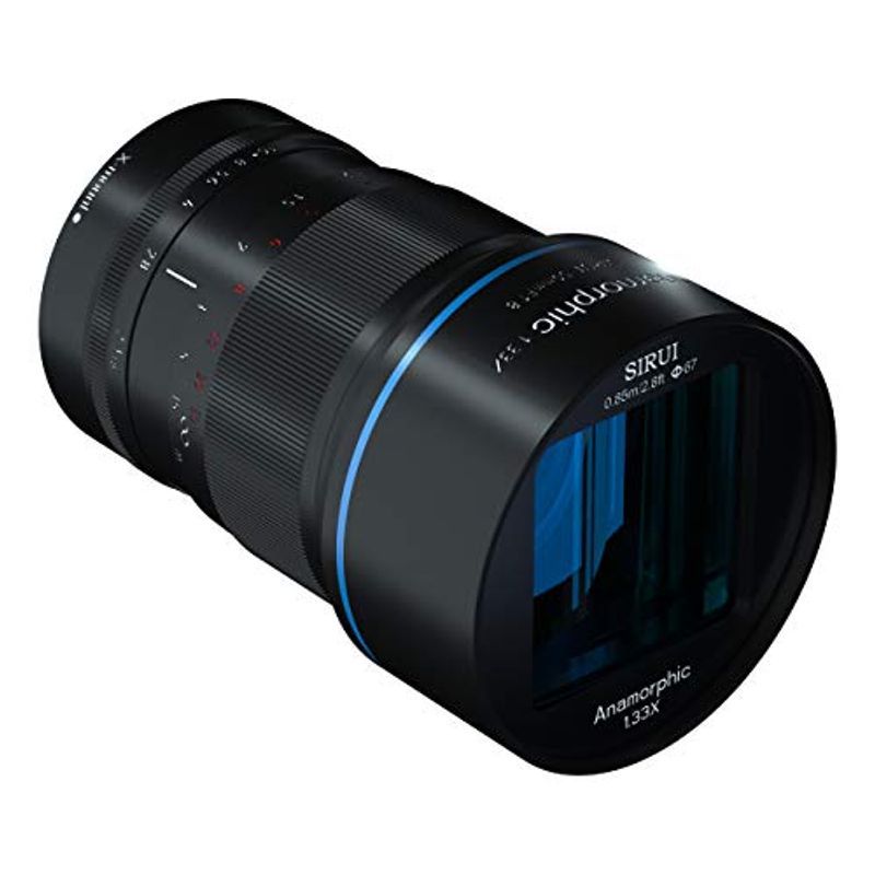 SIRUI 50mm f1.8 1.33X アナモルフィックレンズ SR-MEK7E ソニーEマウント 交換レンズの商品画像