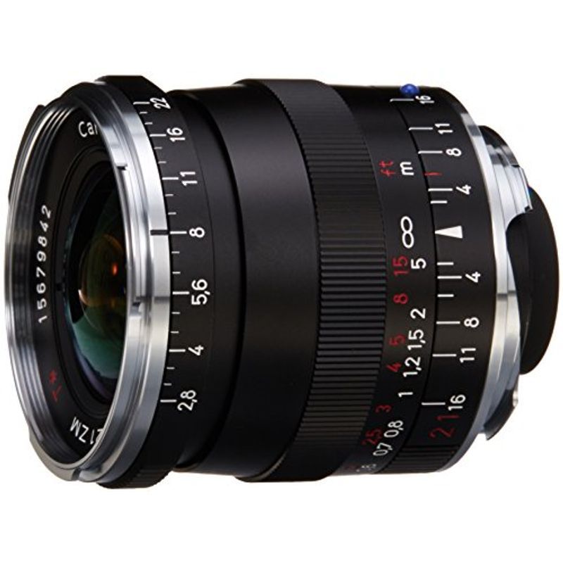 カールツァイス Carl Zeiss Biogon T＊ 2.8/21 ZM（ブラック） 交換レンズの商品画像