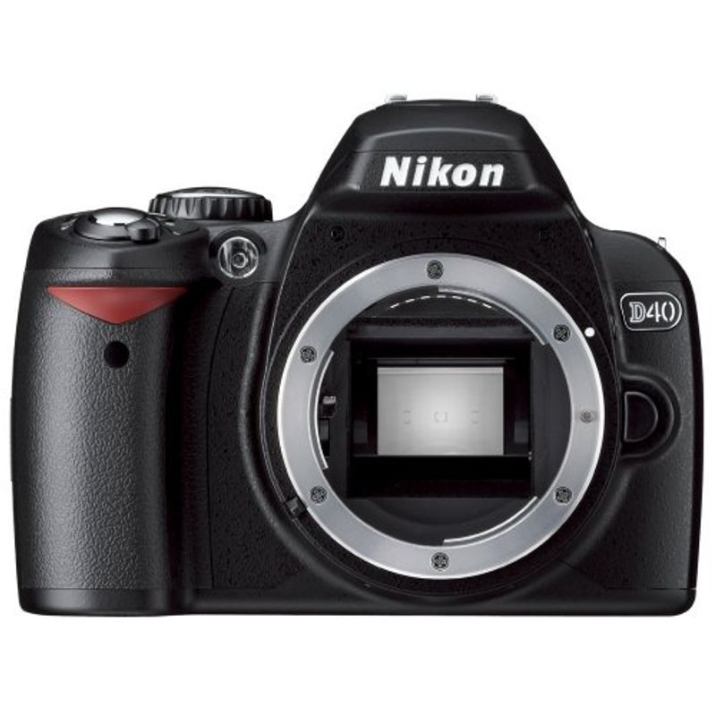 ニコン ニコンDシリーズ D40 ボディ（ブラック） デジタル一眼レフカメラの商品画像