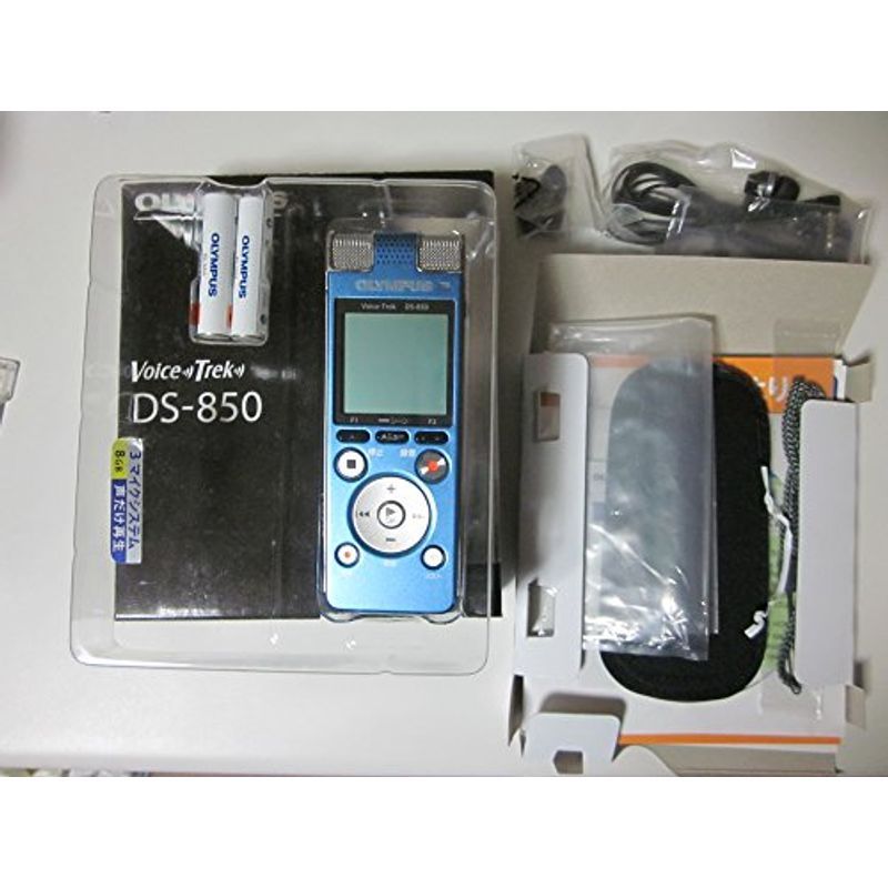 オリンパス DS-850 LBL［ICレコーダー Voice-Trek DS-850 ライトブルー］ ICレコーダーの商品画像