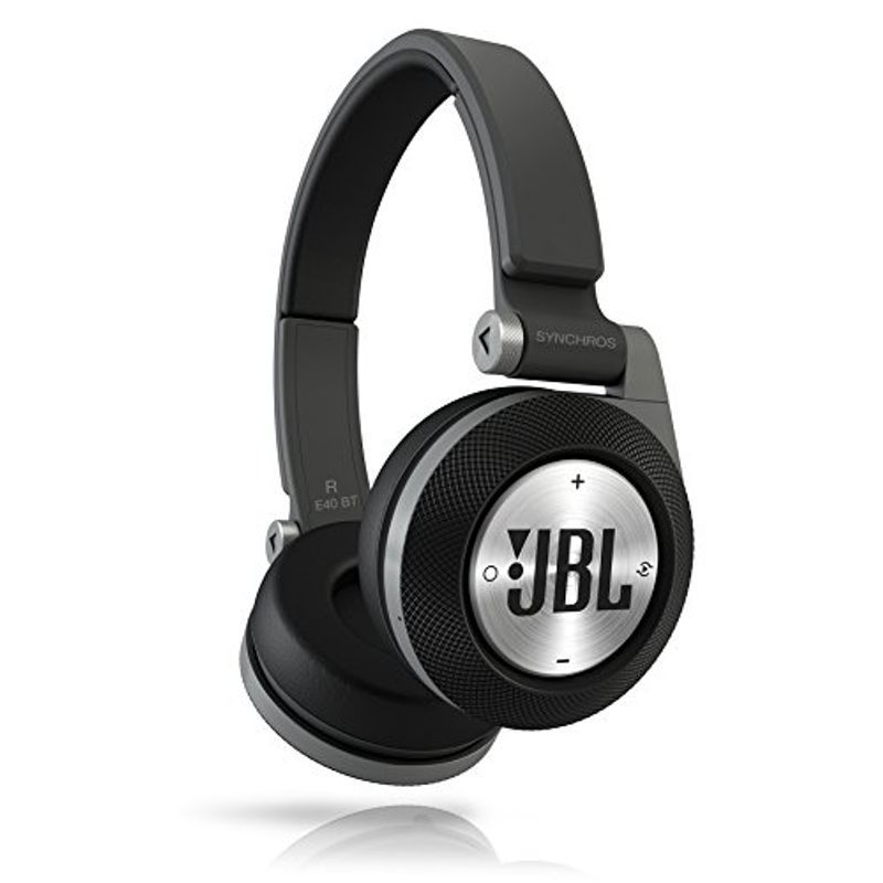 JBL SYNCHROS E40BT レッド ヘッドホン本体の商品画像