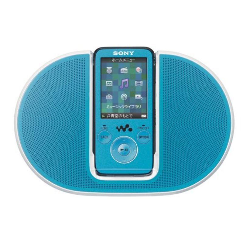 SONY ウォークマン Sシリーズ NW-S630FKシリーズ NW-S638FK （L） ブルー WALKMAN デジタルオーディオプレーヤーの商品画像
