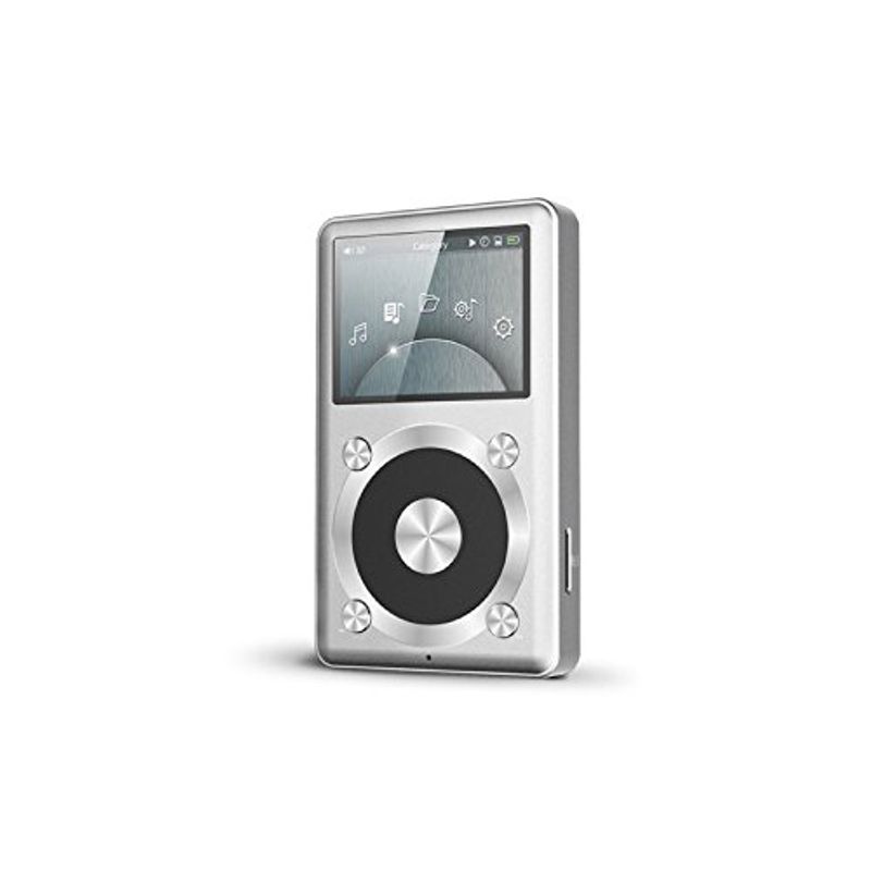 フィーオ X1 Silver デジタルオーディオプレーヤーの商品画像