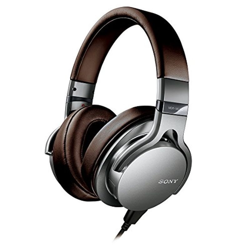 SONY ステレオヘッドホン MDR-1ADAC（S） シルバー ヘッドホン本体の商品画像