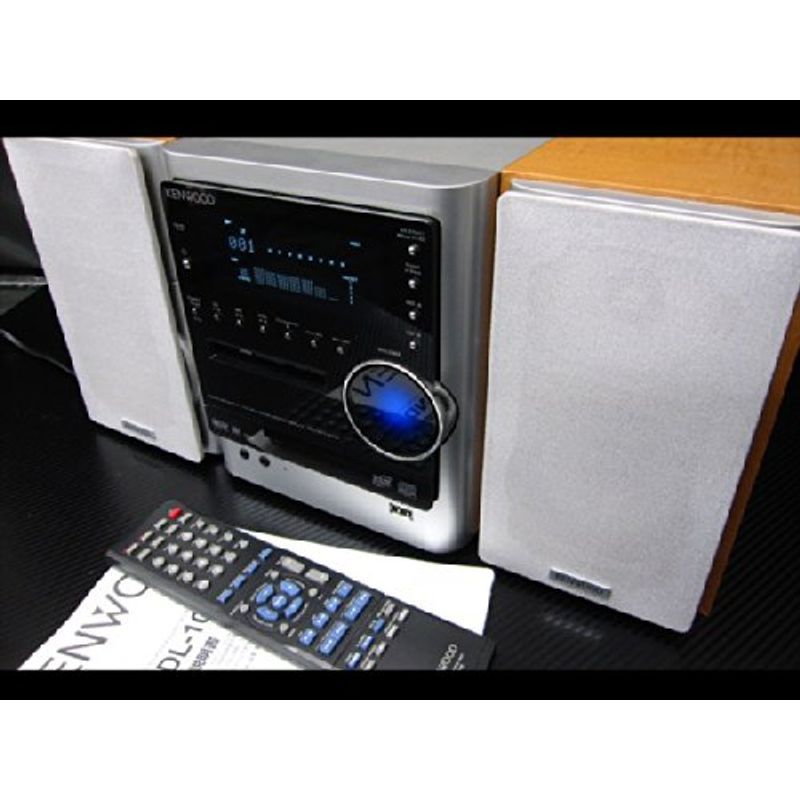 JVCケンウッド CD/MD/USB コンパクトHi-Fiシステム NDL-100MD-S シルバー ケンウッド ミニコンポの商品画像