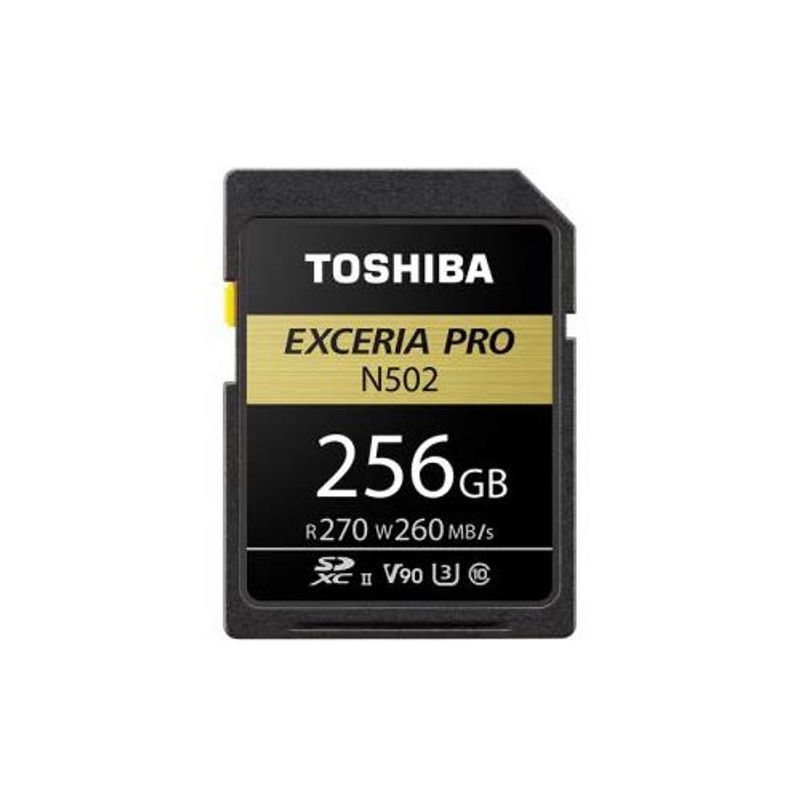 東芝 EXCERIA PRO N502 SDXU-D256G （256GB） SDカードの商品画像