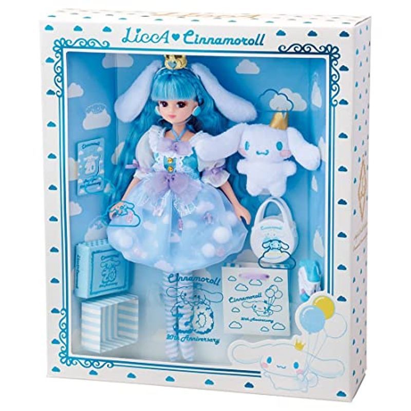シナモロール リカ スタイリッシュドールコレクション Cinnamoroll 