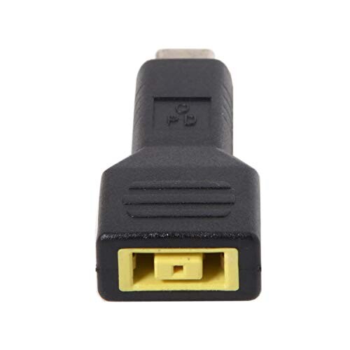 Xiwai прямоугольный Jack ввод USB-C Type-C источник питания штекер зарядка адаптор ддя ноутбука 