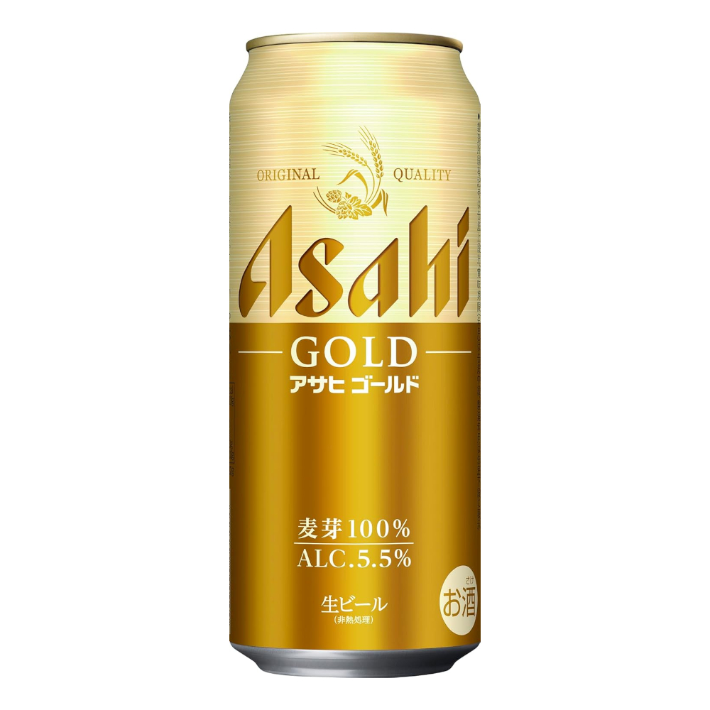 アサヒ アサヒ ゴールド 500ml缶 1ケース（24本） 国産ビール - 最安値