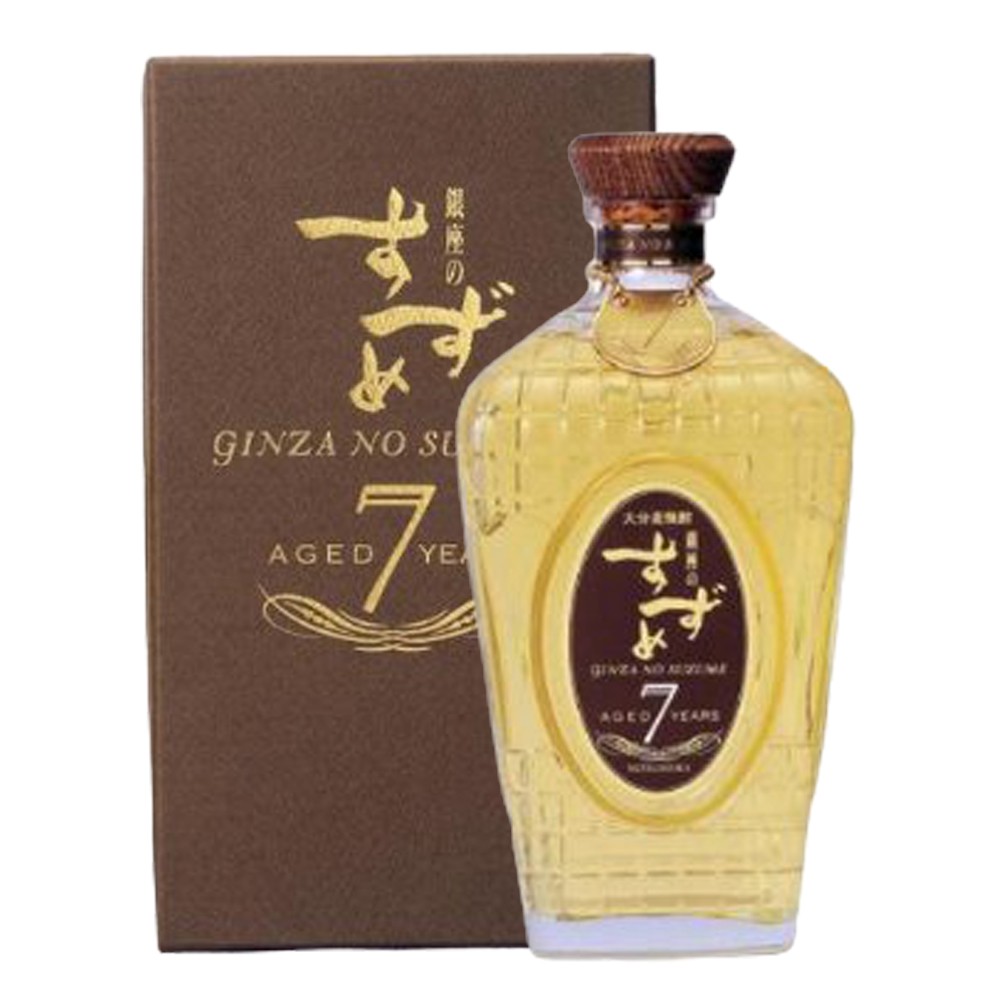 八鹿酒造 麦焼酎 銀座のすずめ aged7years 33度 720mlびん 1本 焼酎 麦焼酎の商品画像