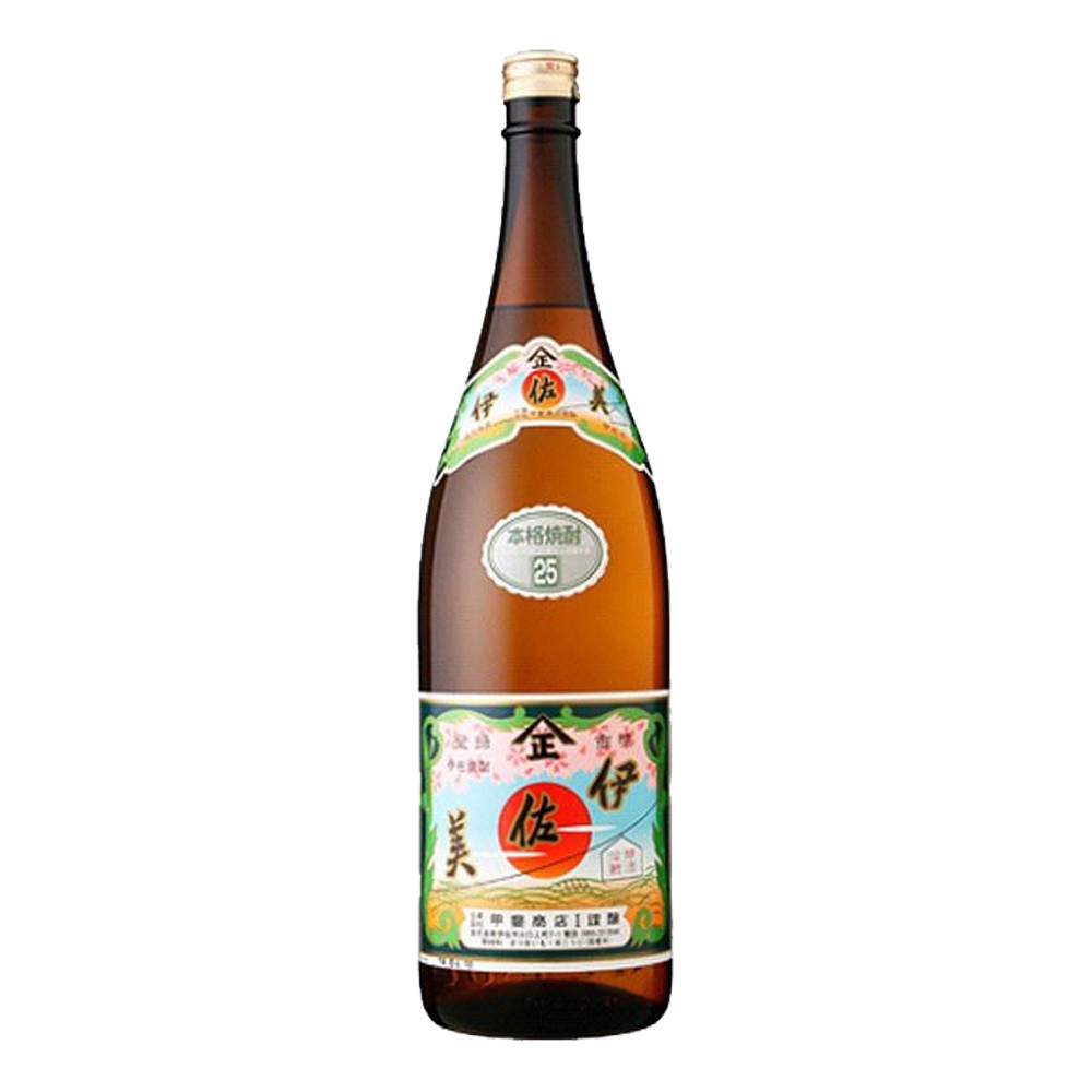 芋焼酎 伊佐美 25度 1.8L × 1本の商品画像