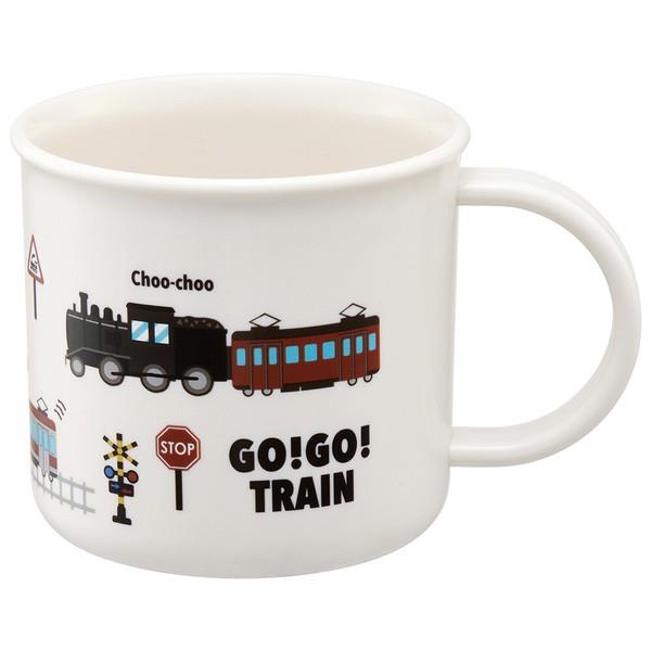 スケーター プラ コップ 200ml（トレイン）KE4AAGの商品画像