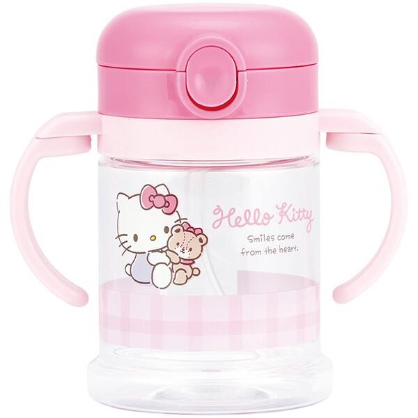 スケーター スケーター 折りたたみハンドル付ストローマグ 260ml（ハローキティ）1才頃から 67667-3-KSHW1N ベビー食器 ...