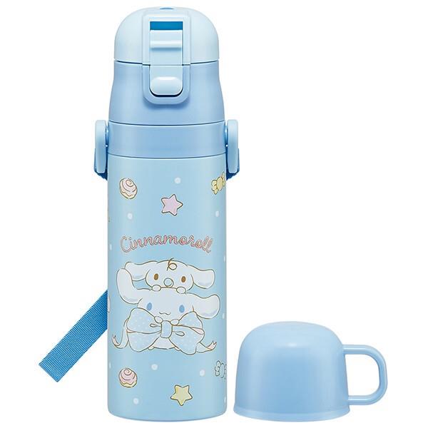 超軽量・コンパクト2WAYステンレスボトル 0.43L シナモロール SKDC4の商品画像