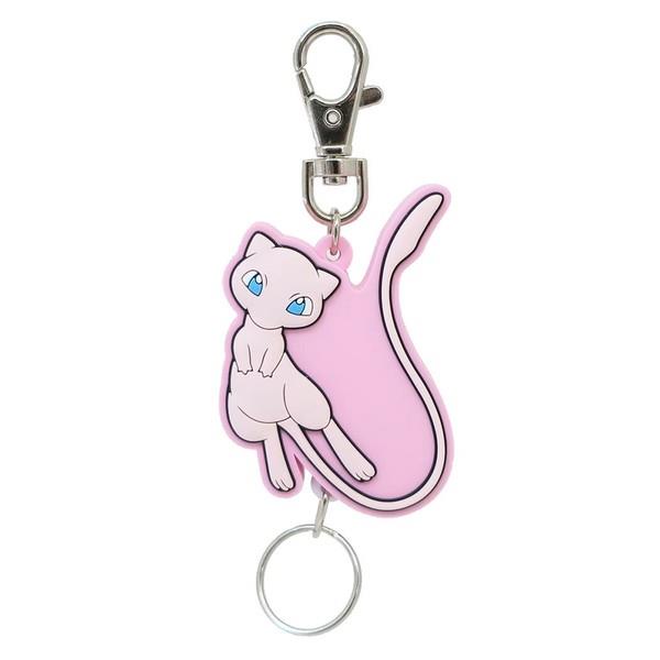 エスケイジャパン ラバーリールキーホルダー ポケットモンスター ミュウの商品画像