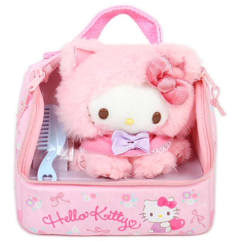 HELLO KITTY キティちゃん ぬいぐるみセット サンリオ ハローキティ クラシック ぬいぐるみセット ぬいぐるみ