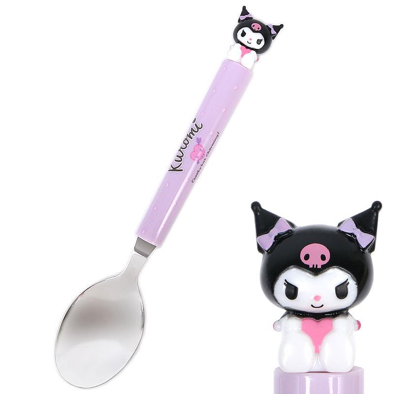 サンリオ マスコット付きスプーン（クロミ）786471の商品画像