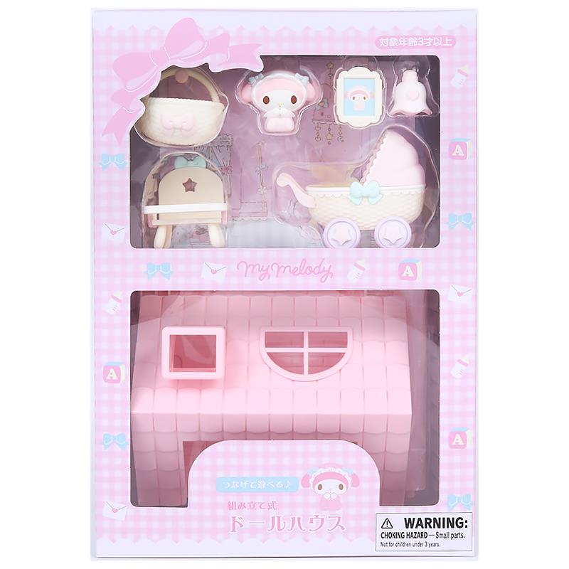 sanrio シナモロール ドールハウス 563994 シナモロール 人形用ハウス