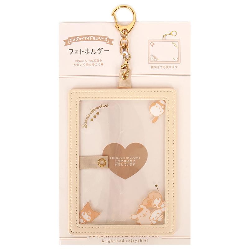 サンリオ フォトホルダー エンジョイアイドルシリーズ（クリーム）の商品画像
