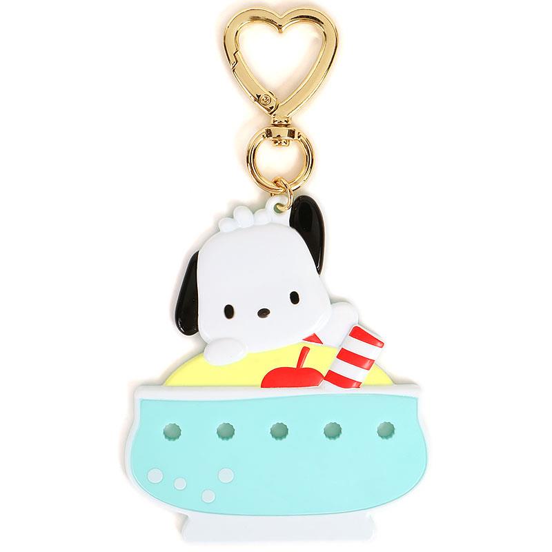 sanrio サンリオ カスタムキーホルダー（まいぱちるん） ポチャッコ 740268 ポチャッコ キャラクターグッズのキーホルダーの商品画像