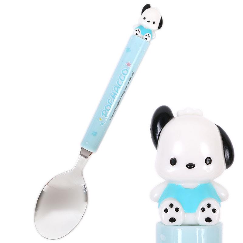 サンリオ マスコット付きスプーン（ポチャッコ）786446の商品画像