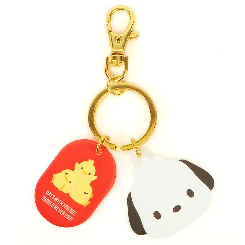 サンリオ フェイス形キーホルダー ポチャッコ 909025の商品画像