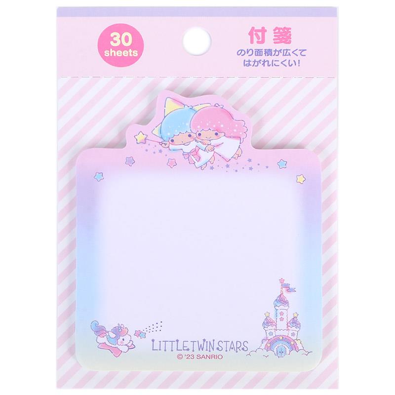 リトルツインスターズ 付箋 付せん かわいい サンリオ sanrio キャラクターの商品画像