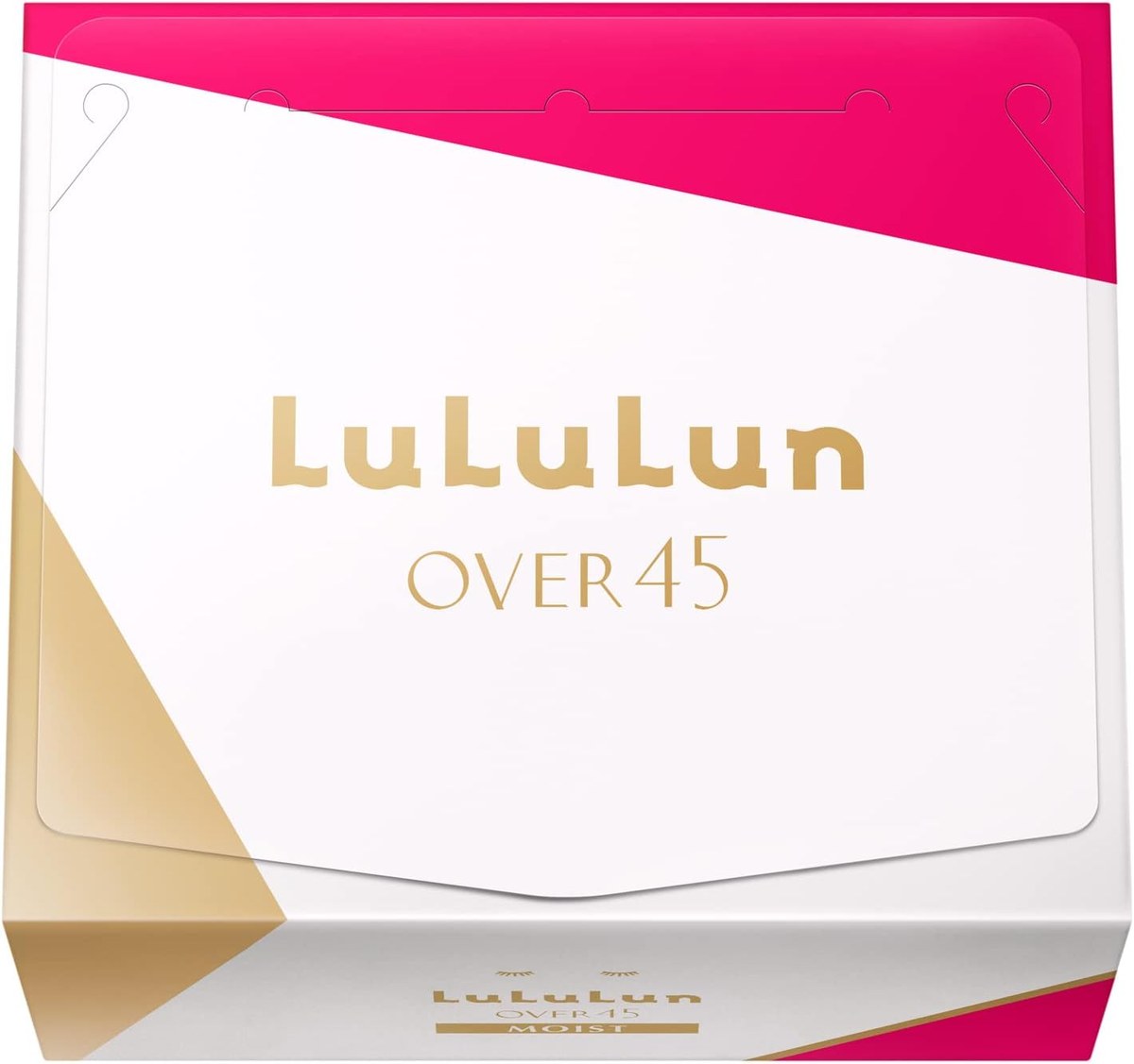 ルルルン Over45 カメリアピンク（モイスト）32枚入×1個の商品画像