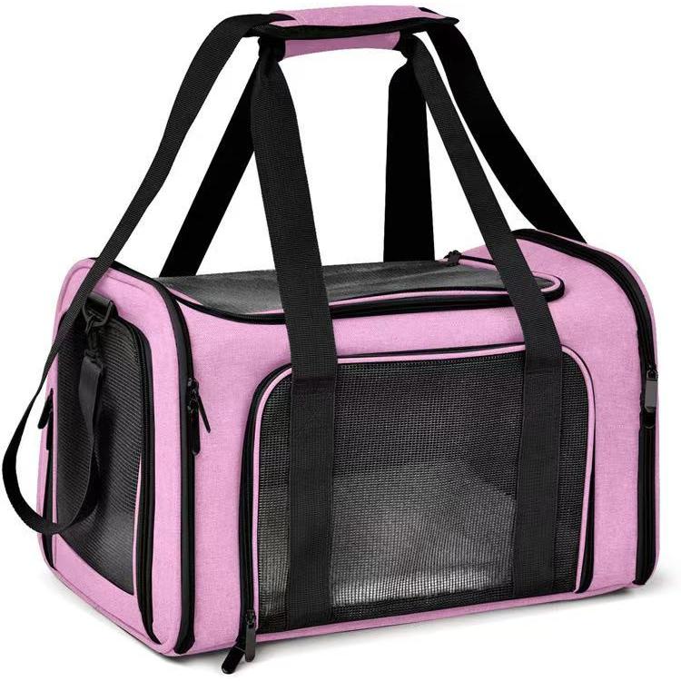  средний собака собака кошка Carry кейс дорожная сумка домашнее животное Carry путешествие Carry контейнер для домашних животных собака для кошка для выход путешествие через .k rate Drive кошка 