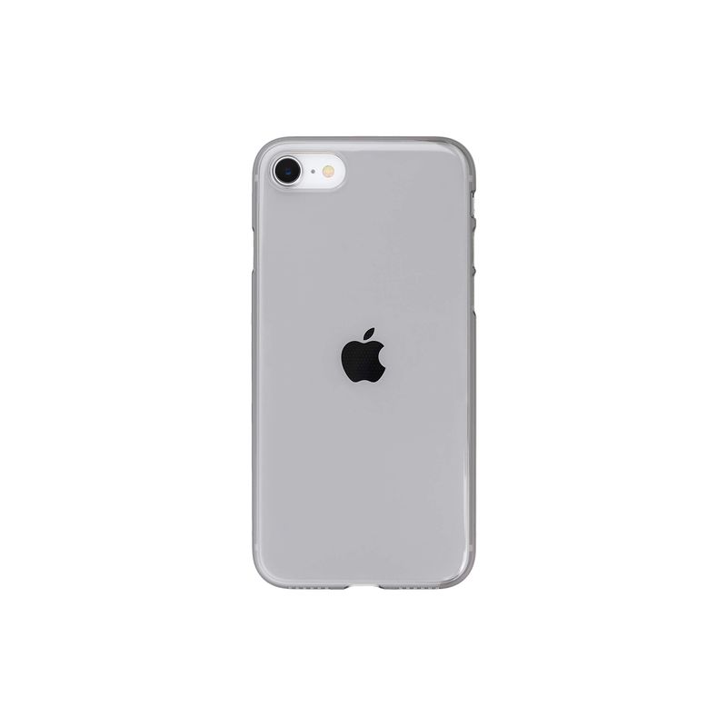POWER SUPPORT Air Jacket for iPhone SE3/SE2/8 PSBY-73（Clear Black） Air Jacket iPhone用ケースの商品画像