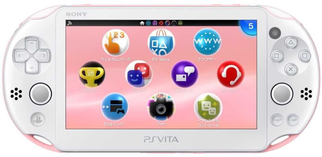 激安な 美品 PSVita（PCH-2000シリーズ） Wi-Fiモデル… 携帯用ゲーム