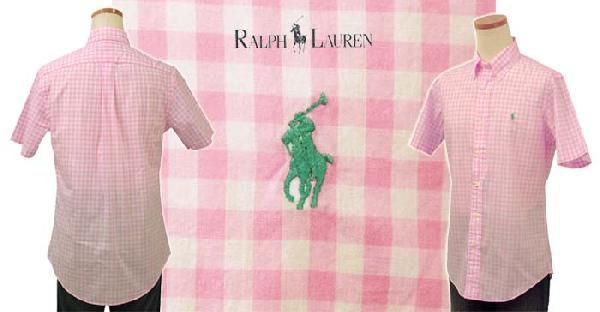 値下げしました】POLO Ralph Lauren ラルフローレン ギンガムチェック