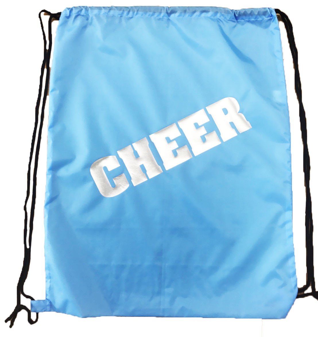 CHEER rucksack type laundry bag blue Cheer goods 