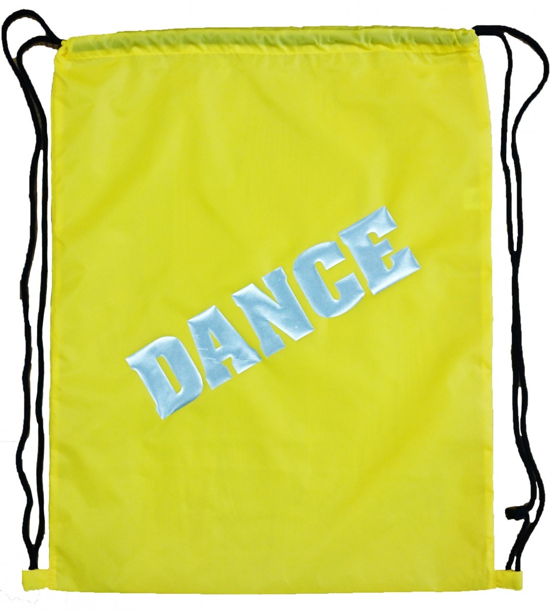 DANCE rucksack type laundry bag yellow Cheer goods 