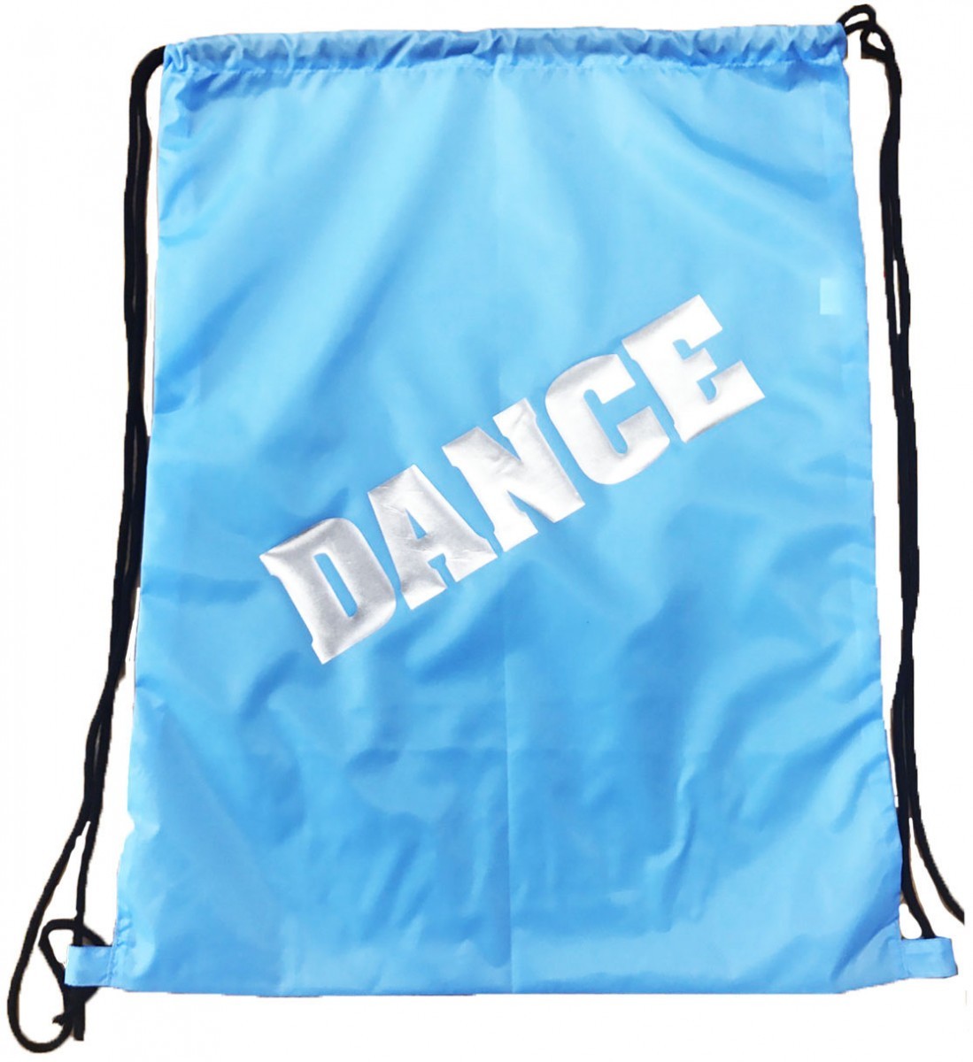 DANCE rucksack type laundry bag blue Cheer goods 