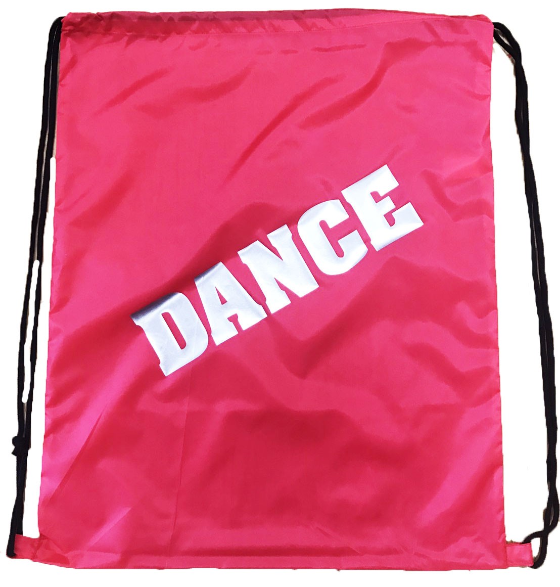 DANCE rucksack type laundry bag red Cheer goods 