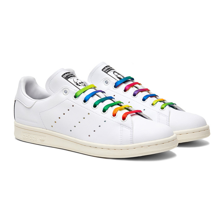 STELLA MCCARTNEY × STAN SMITH 'VEGAN' FW6875 （フットウェアホワイト/コアブラック/クリスタルホワイト）