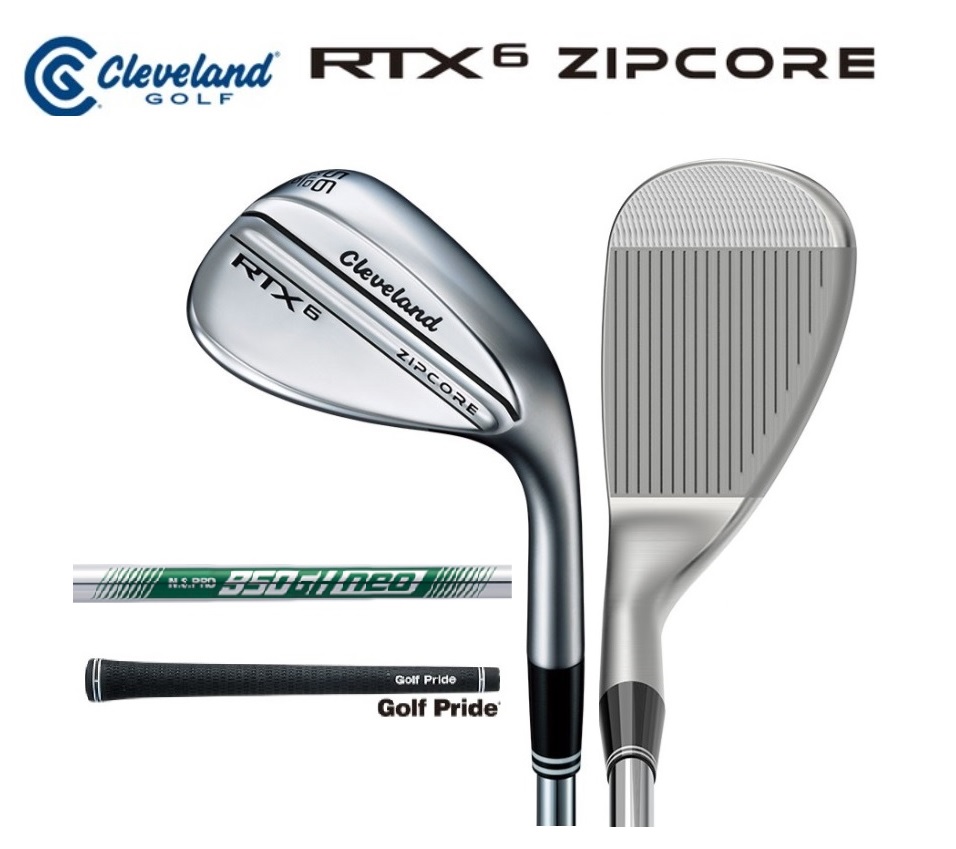Cleveland Golf RTX 6 ZIPCORE ウエッジ［N.S.PRO 950GH neo］（46°/10°）ツアーサテンの商品画像