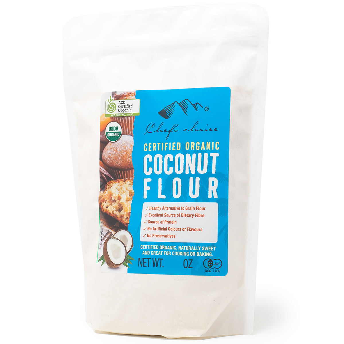 shefzcho стул органический кокос цветок 1kg×1 пакет Organic coconut Flour иметь машина кокос цветок кокос мука кокос цветок [WV1K]