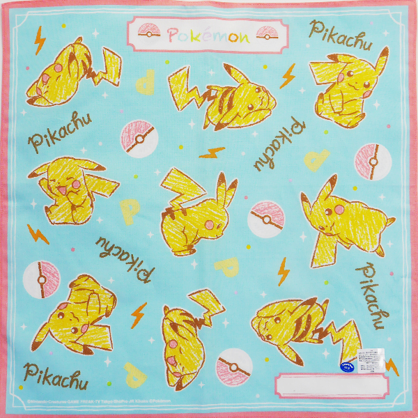  lunch Cross 2 pieces set Pocket Monster naf gold crayons pikachu- character child goods Kids man girl 