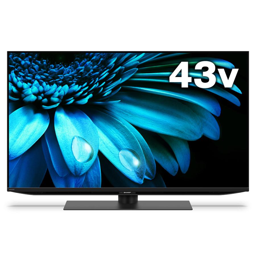 SHARP AQUOS 4T-C43EL1 AQUOS 液晶テレビ、薄型テレビ - 最安値
