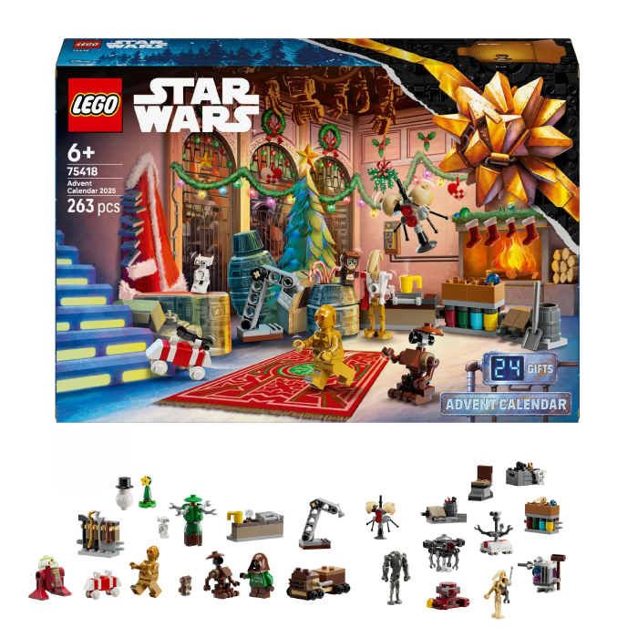 LEGO LEGO スター・ウォーズ アドベントカレンダー 2025 75418