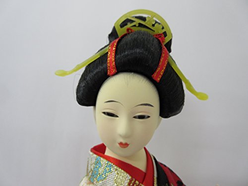  Japanese doll 12 -inch fan A 303-063