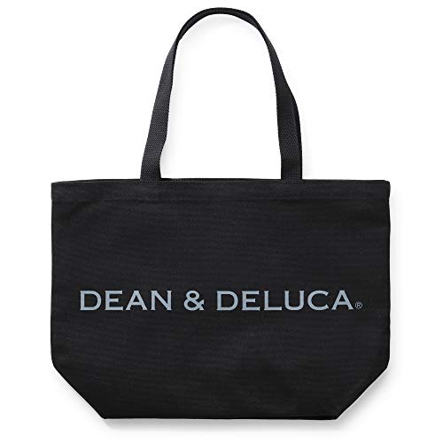 DEAN＆DELUCA（ディーンアンドデルーカ） トートバッグ ブラック Lサイズ 1個 レディーストートバッグの商品画像