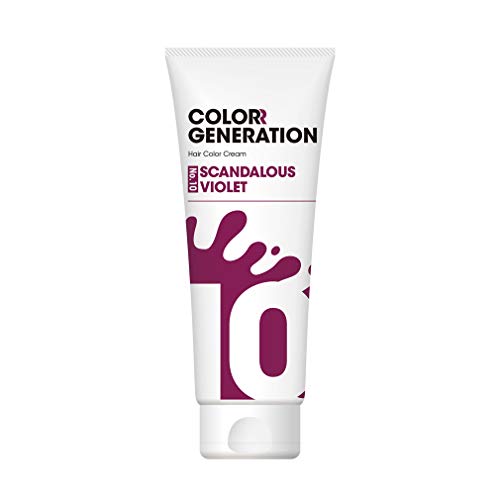 カラージェネレーション 150g No.10 SCANDALOUS VIOLET （スキャンダラスヴァイオレット） レディースヘアカラーリングの商品画像